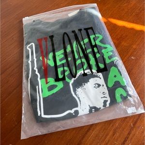 YoungBoy NBA x Vlone My Window Tee
Black Size L Price $85